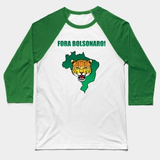 Anti bolsonaro T shirt Baseball T-Shirt